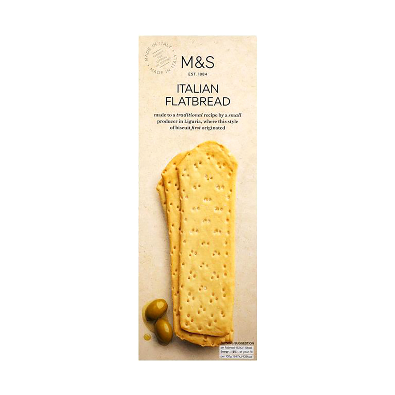 Marks & Spencer Italian Flatbread NTUC FairPrice