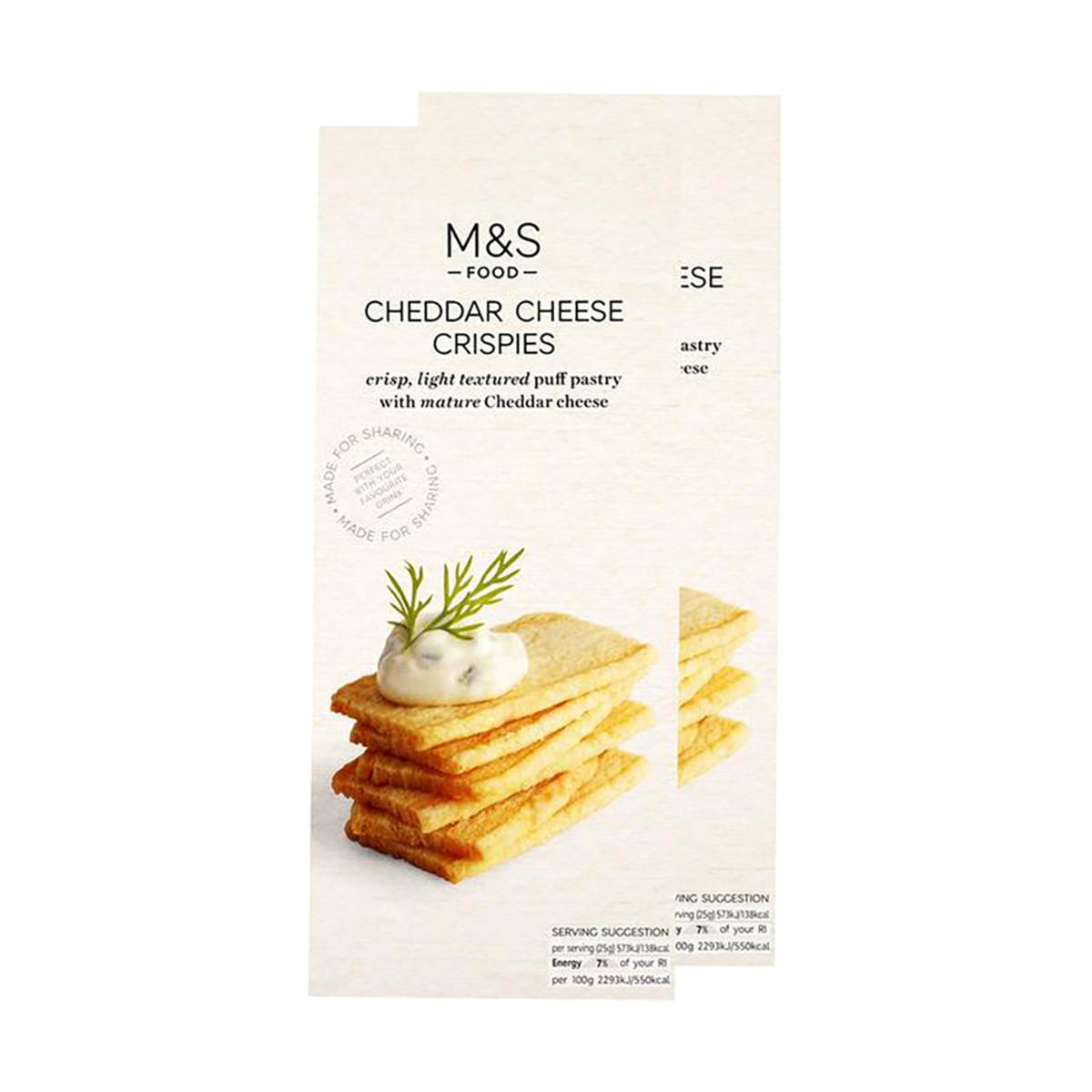 Marks & Spencer Cheese Crispies Twin NTUC FairPrice