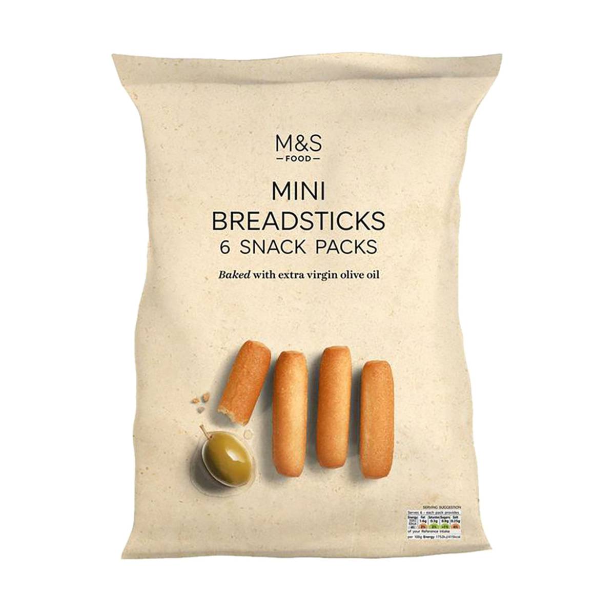 Marks & Spencer Mini Breadsticks NTUC FairPrice