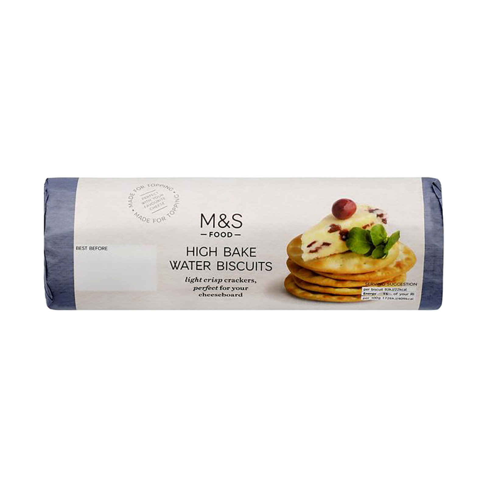 Marks & Spencer High Bake Water Biscuits NTUC FairPrice