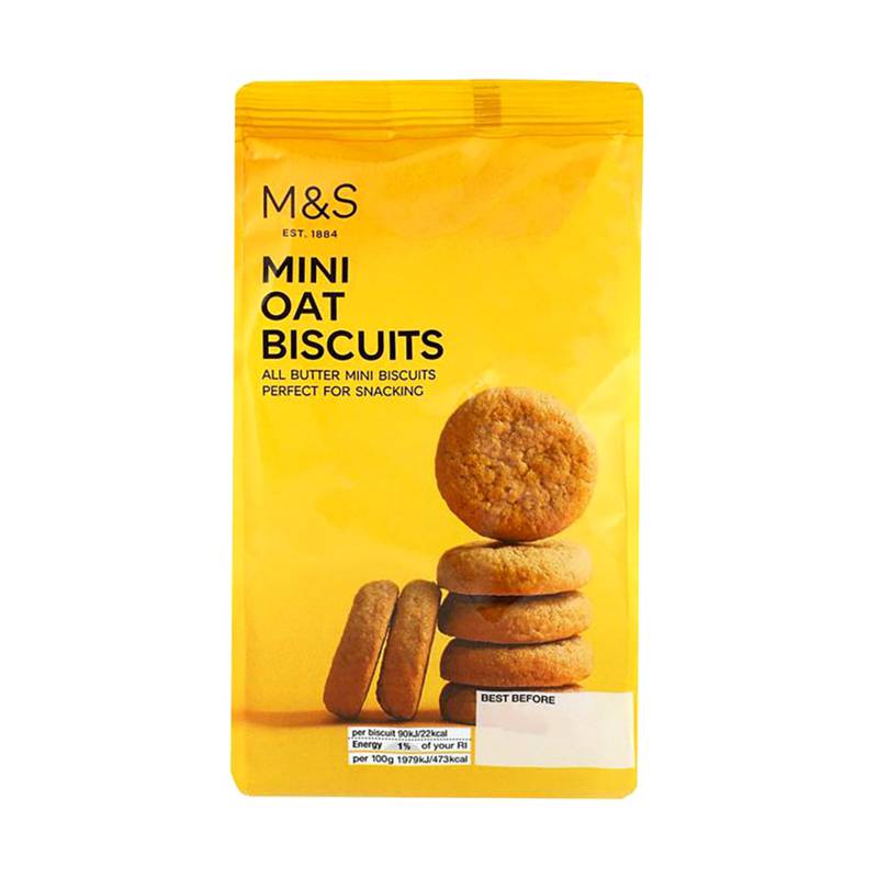 Marks & Spencer Mini Oat Biscuits NTUC FairPrice