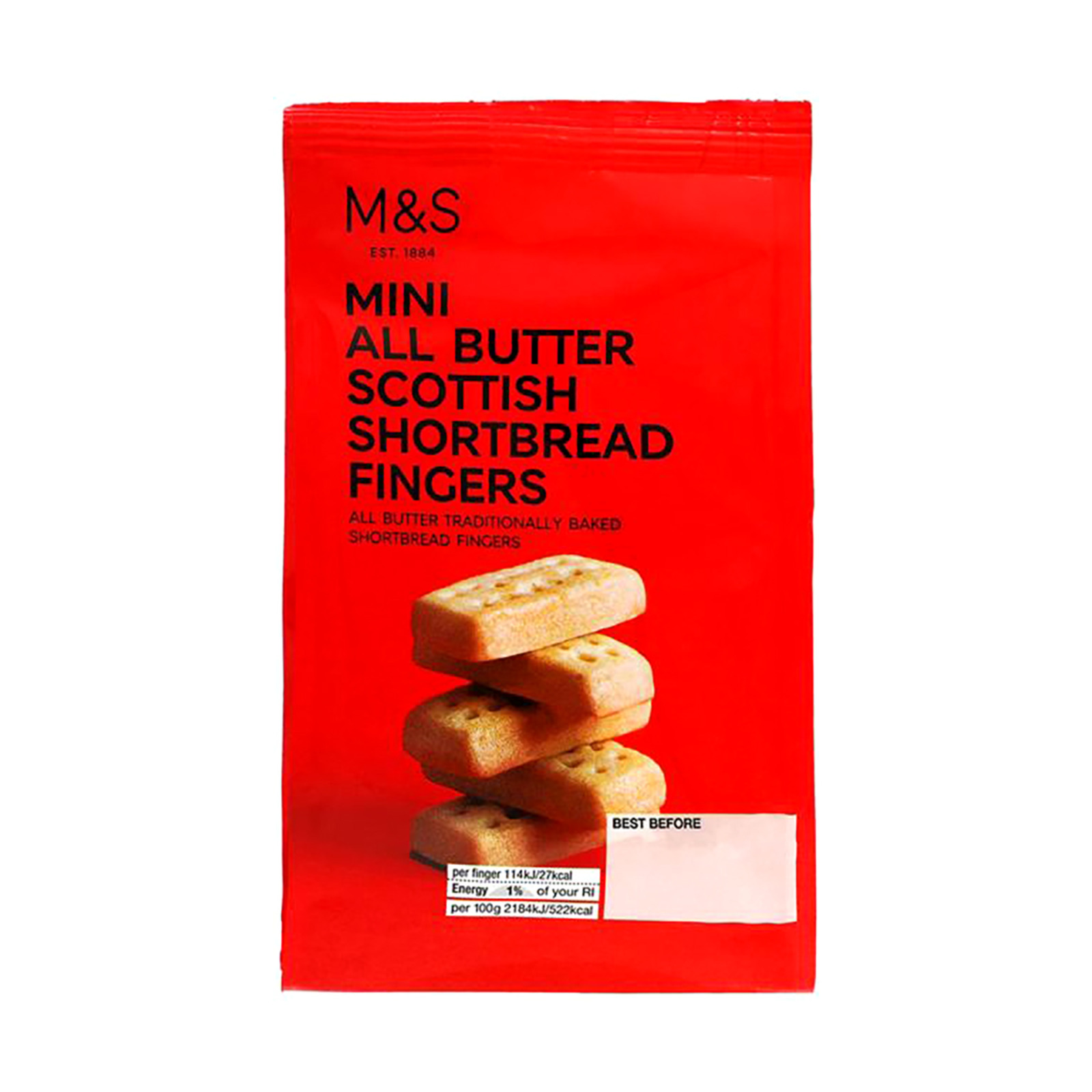 Marks & Spencer All Butter Mini Scottish Shortbread Fingers NTUC FairPrice