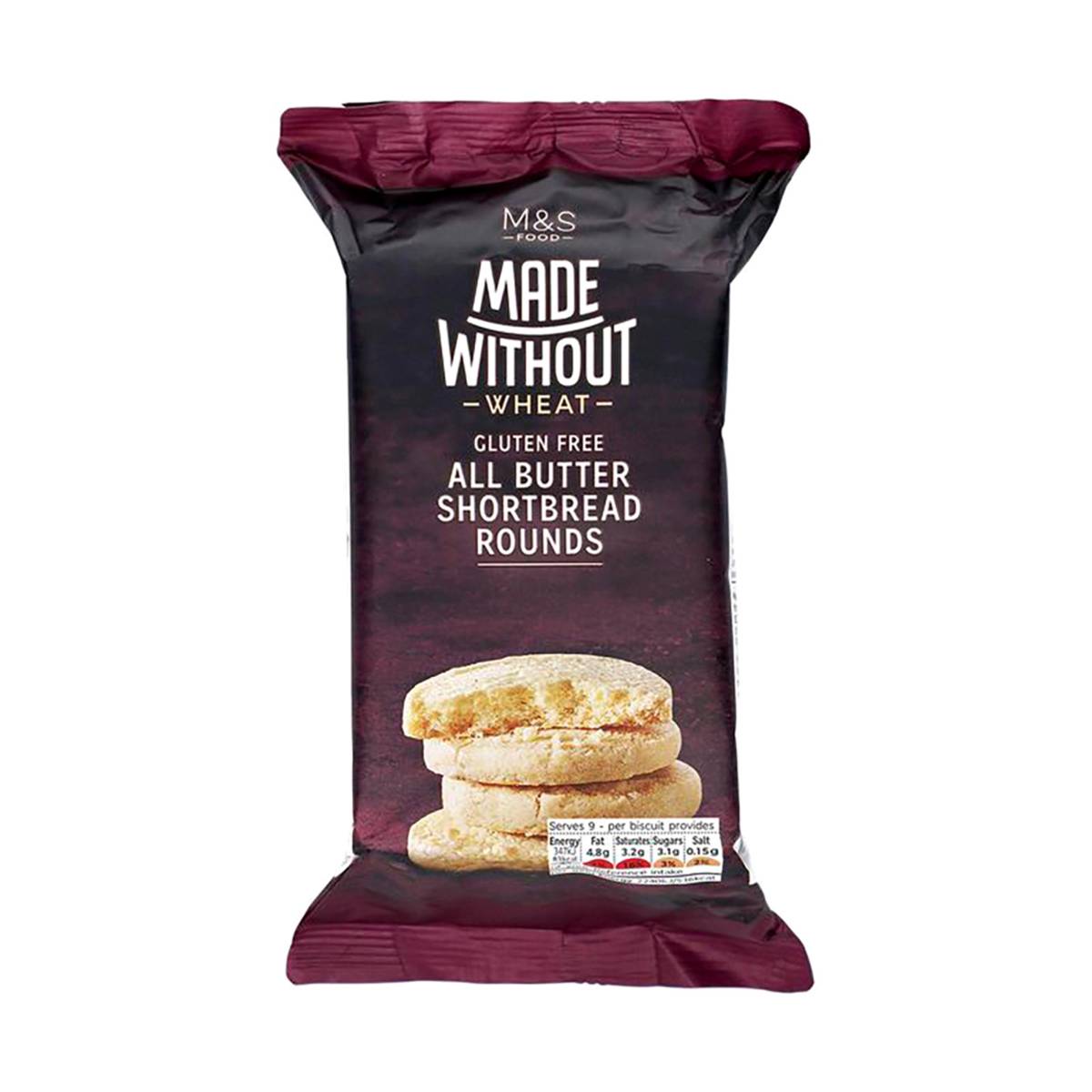 Marks & Spencer Made Without Shortbread Rounds NTUC FairPrice