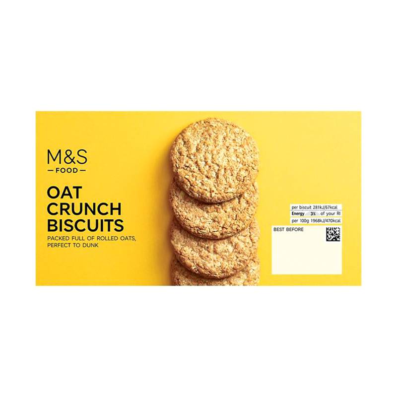 Marks & Spencer Oat Crunch Biscuits NTUC FairPrice