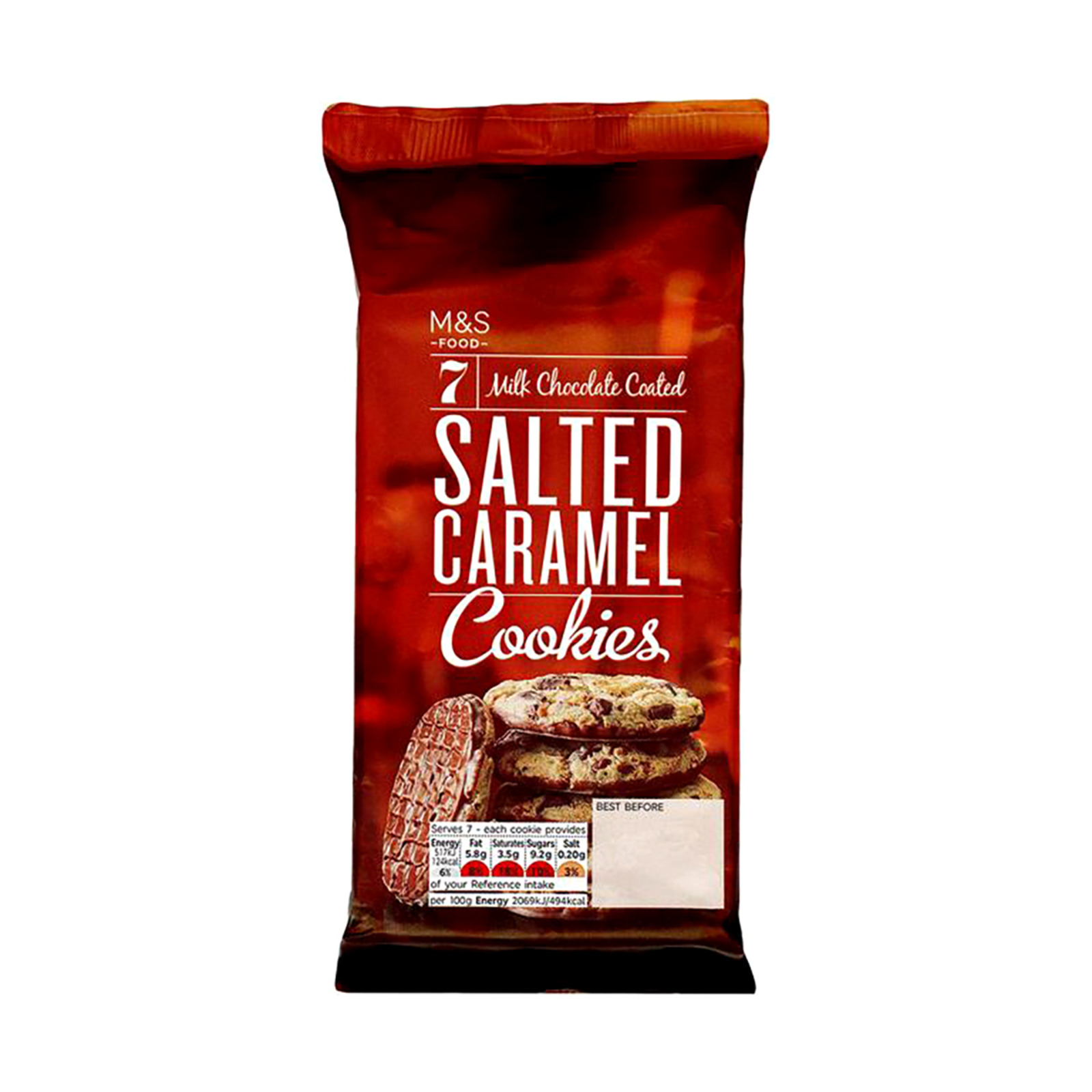 Marks & Spencer Salted Caramel Cookies NTUC FairPrice