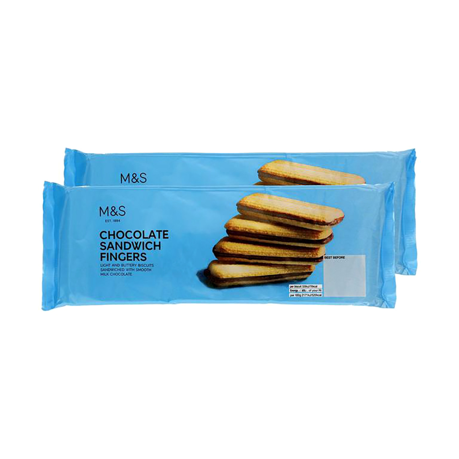 Marks & Spencer Chocolate Sandwich Fingers NTUC FairPrice