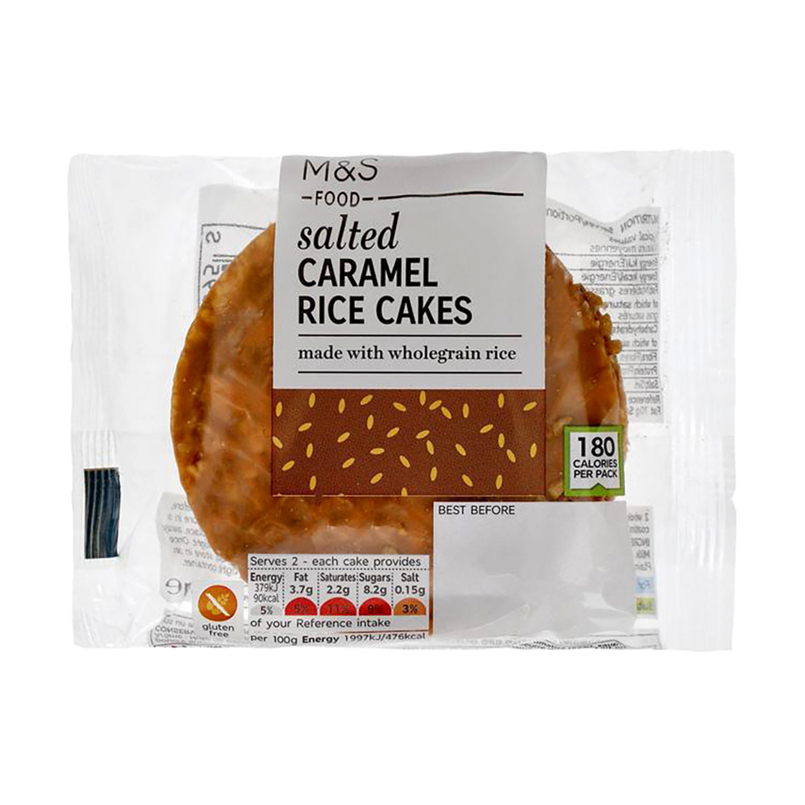 Marks & Spencer Salted Caramel Rice Cakes NTUC FairPrice