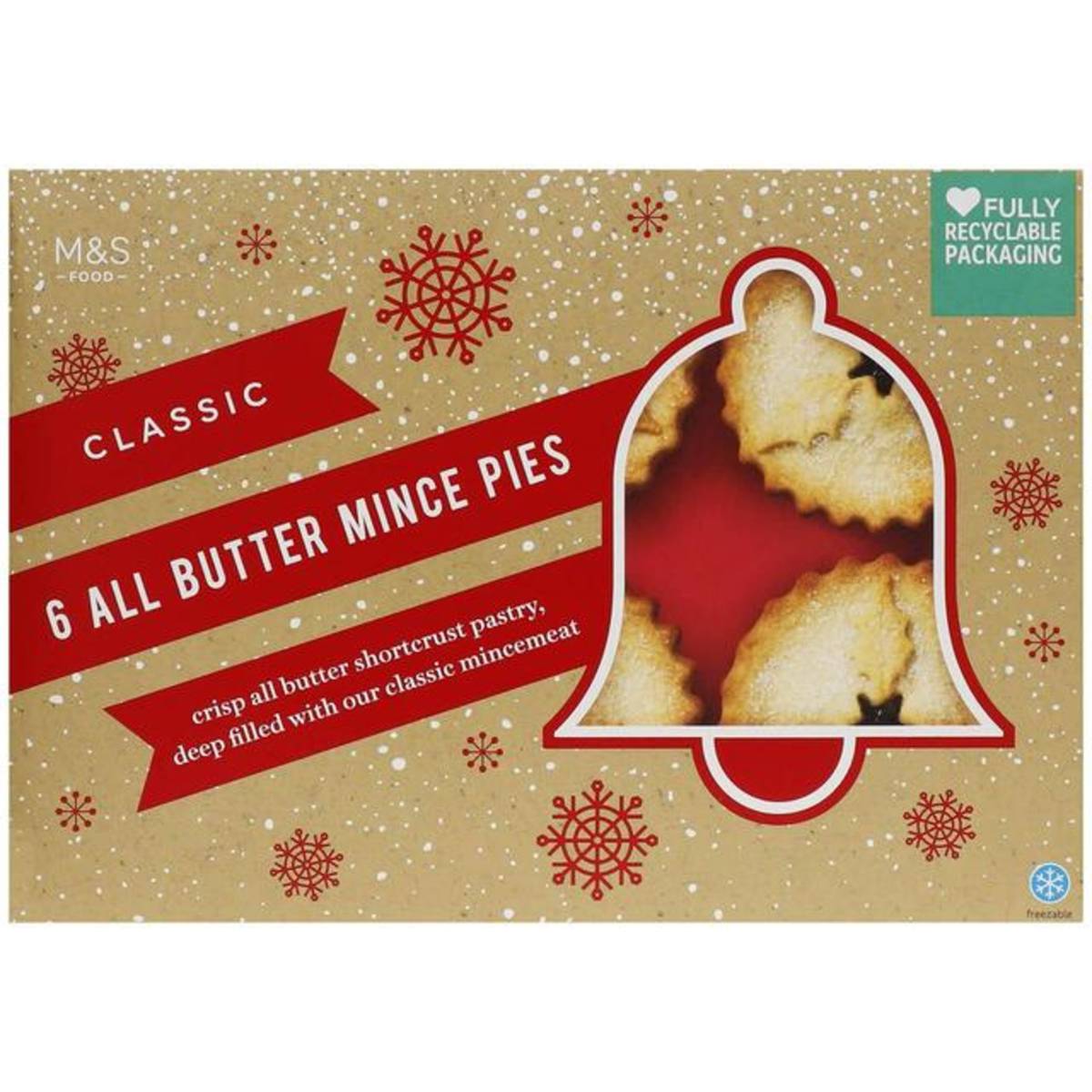 Marks & Spencer 6 All Butter Mince Pies NTUC FairPrice