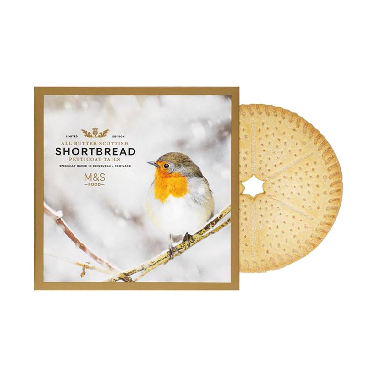 Marks & Spencer All Butter Shortbread Petticoat Tails NTUC FairPrice