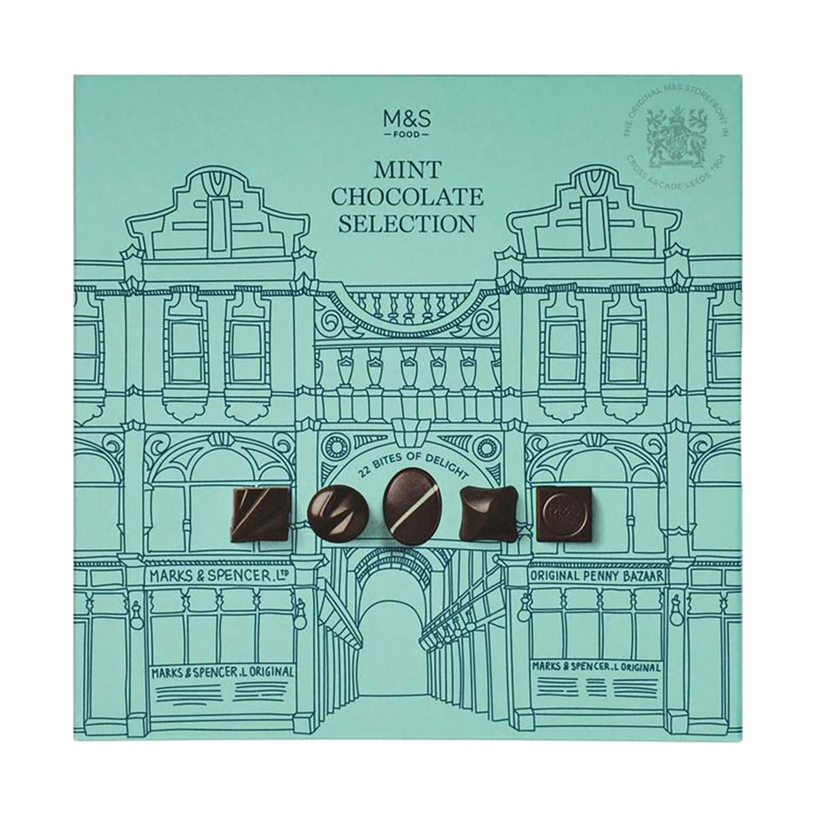 Marks & Spencer Mint Chocolate Selection Box NTUC FairPrice
