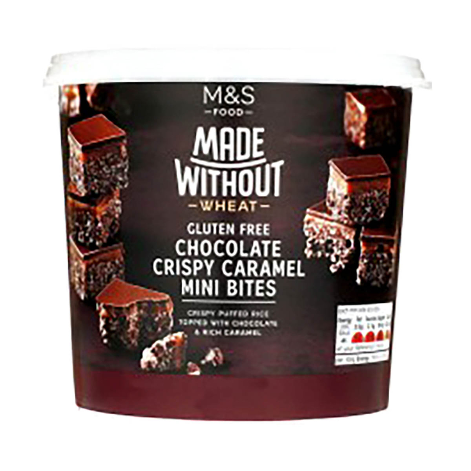M&S Made Without Wheat Extremely Chocolatey Caramel Crispie NTUC