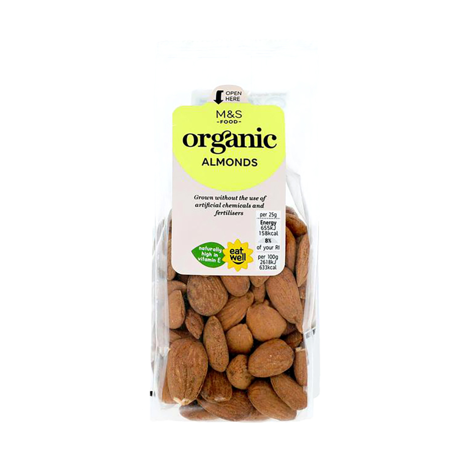 Marks & Spencer Organic Almonds NTUC FairPrice