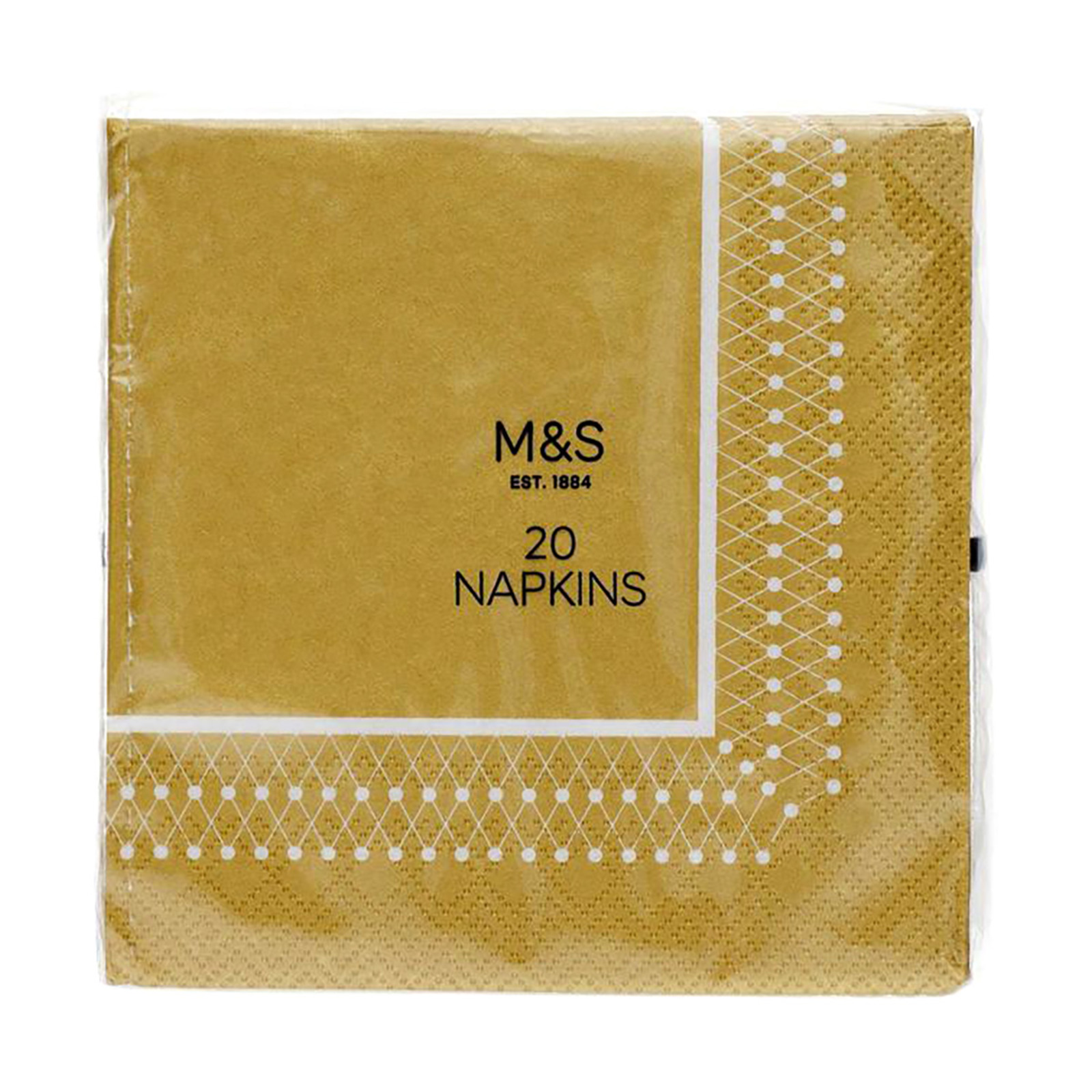 Marks & Spencer Napkins NTUC FairPrice