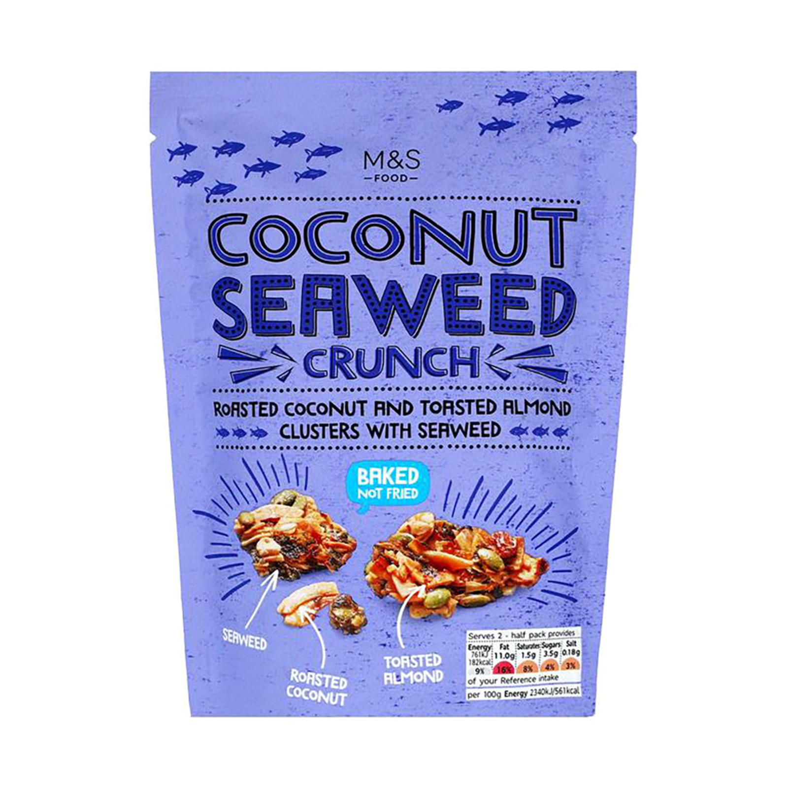 Marks & Spencer Coconut Seaweed Crunch NTUC FairPrice