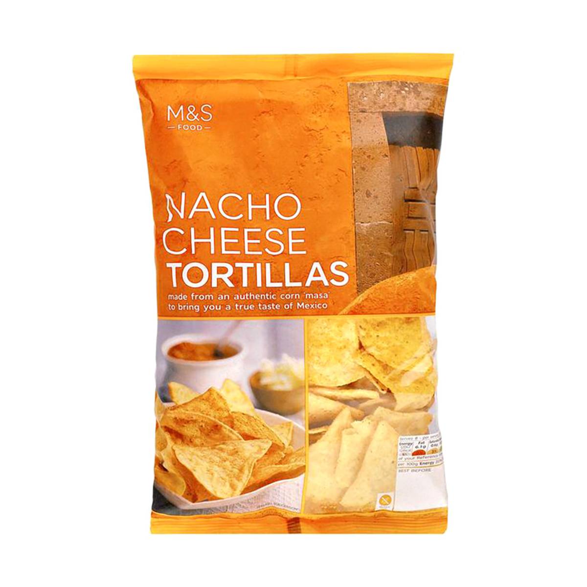 Marks & Spencer Nacho Cheese Tortilla Chips NTUC FairPrice