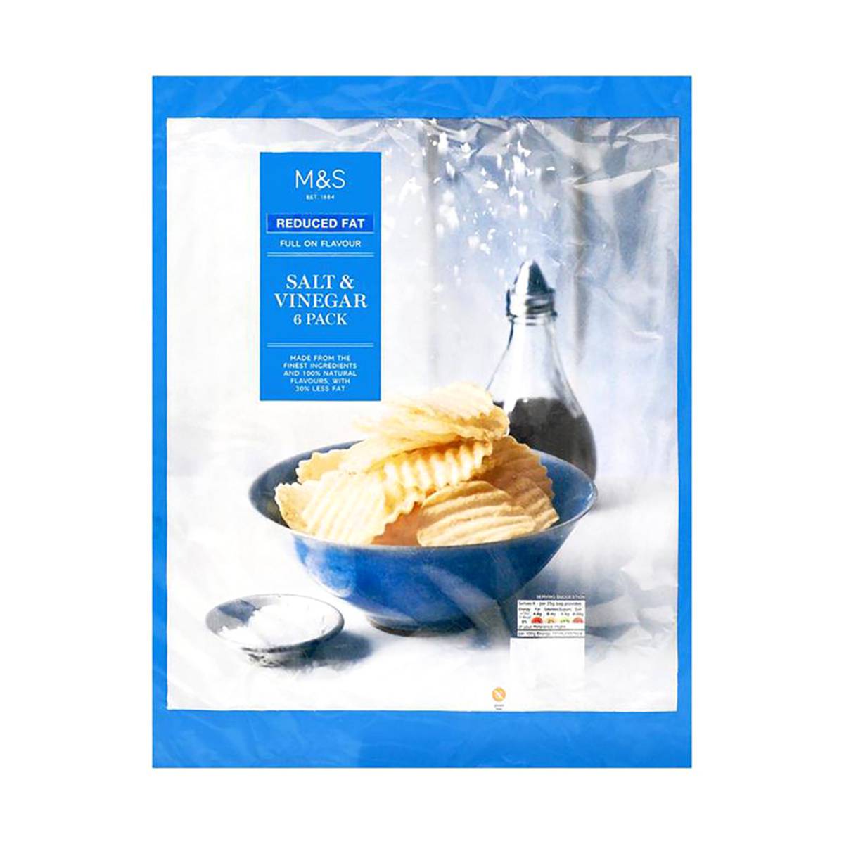 Marks & Spencer Reduced Fat Salt & Vinegar Crisps NTUC FairPrice