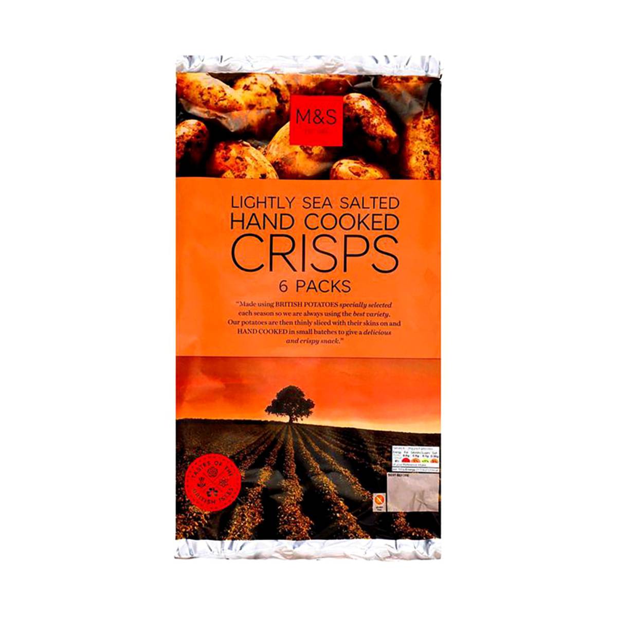 Marks & Spencer Lightly Salted Crisps | NTUC FairPrice