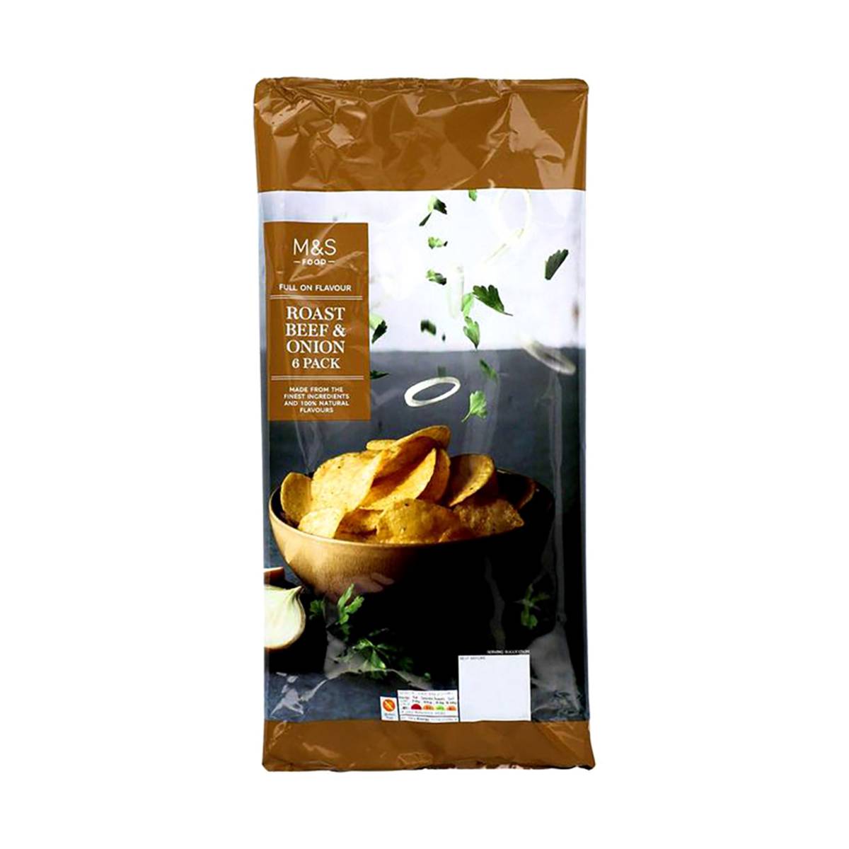 Marks & Spencer Roast Beef & Onion Crisps NTUC FairPrice