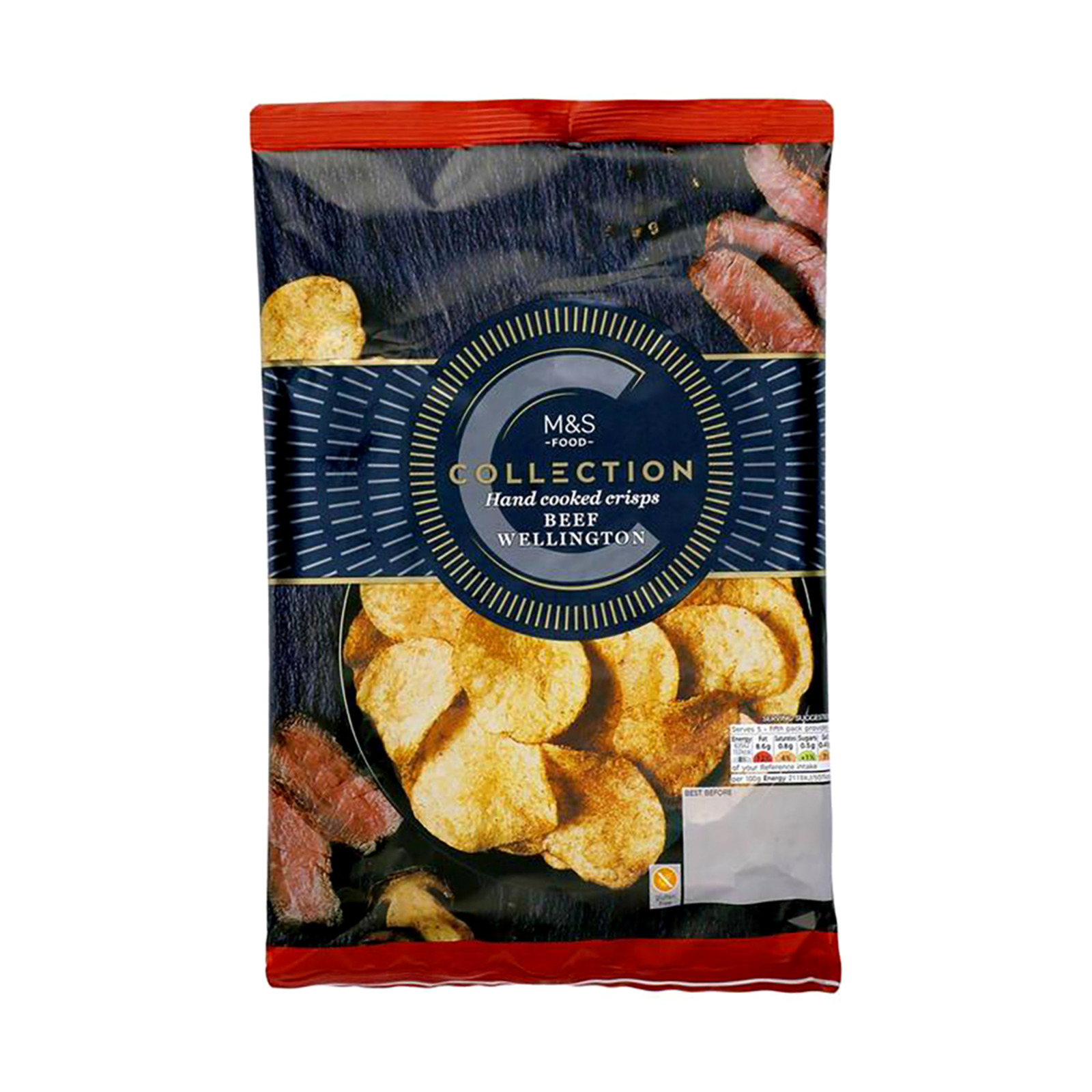 Marks & Spencer Beef Wellington Crisps | NTUC FairPrice
