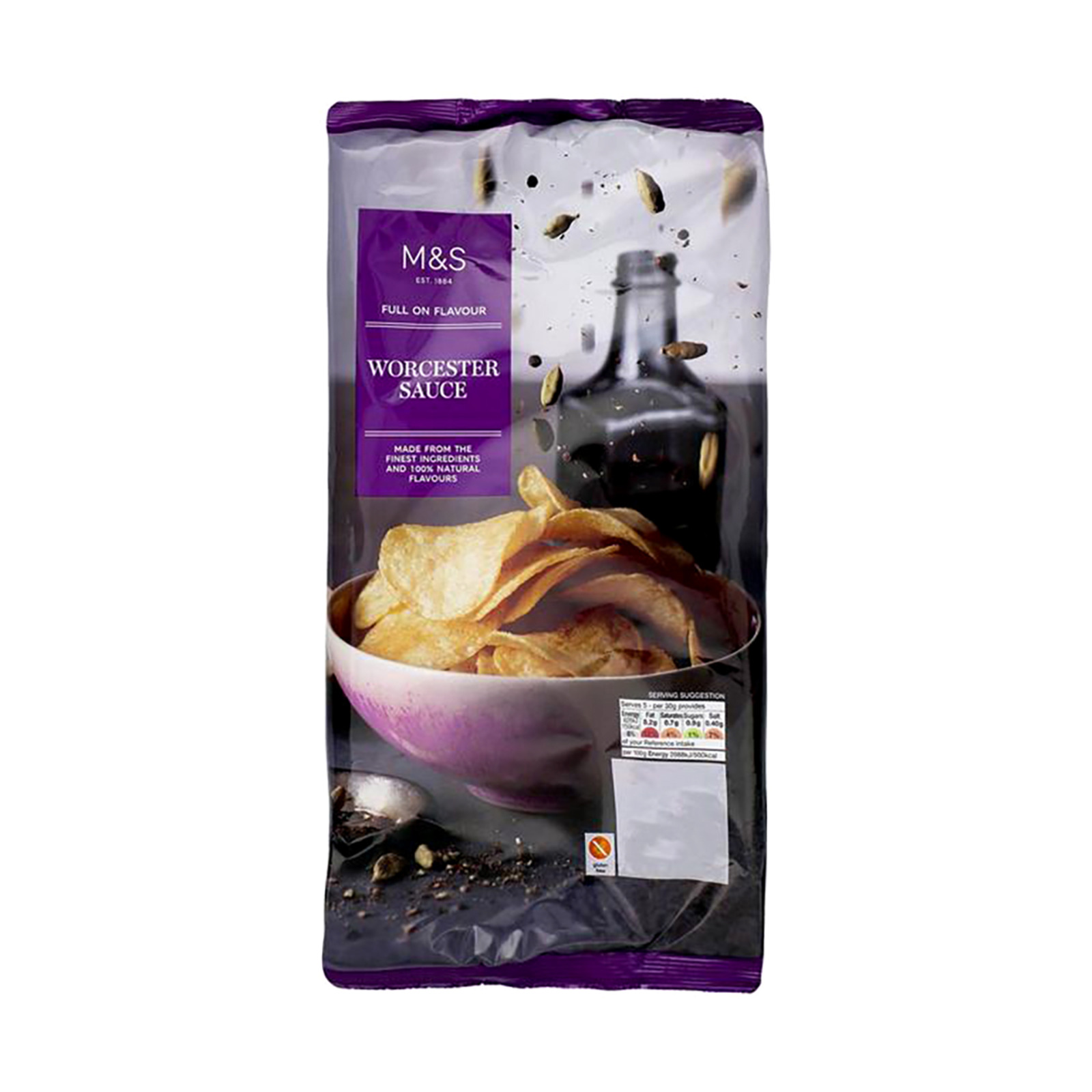 Marks & Spencer Worcester Sauce Crisps NTUC FairPrice Marks & Spencer Worcester Sauce Crisps NTUC FairPrice