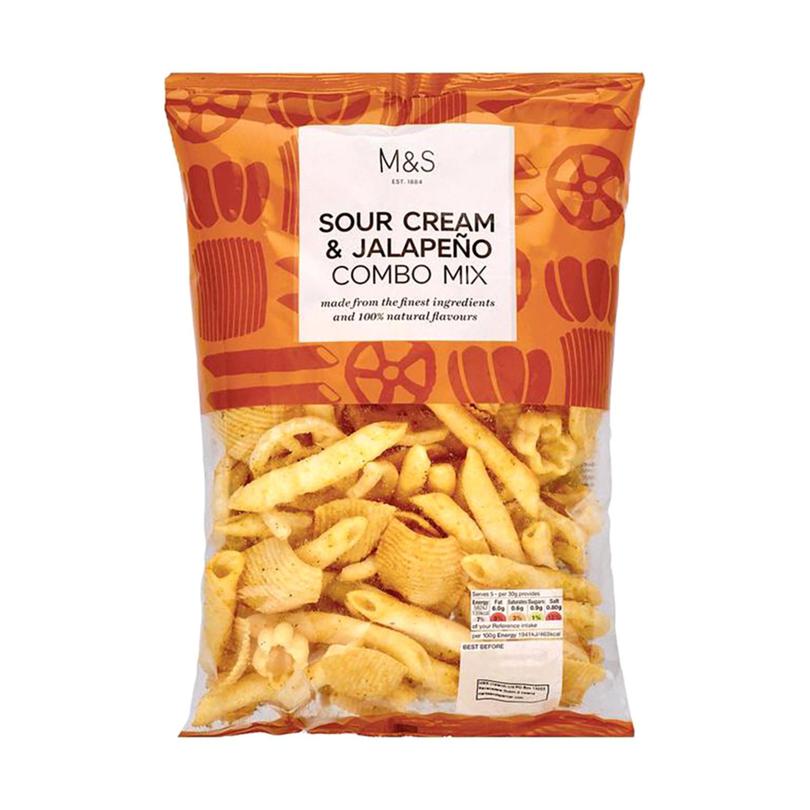 Marks & Spencer Sour Cream & Jalapeno Combo Mix NTUC FairPrice