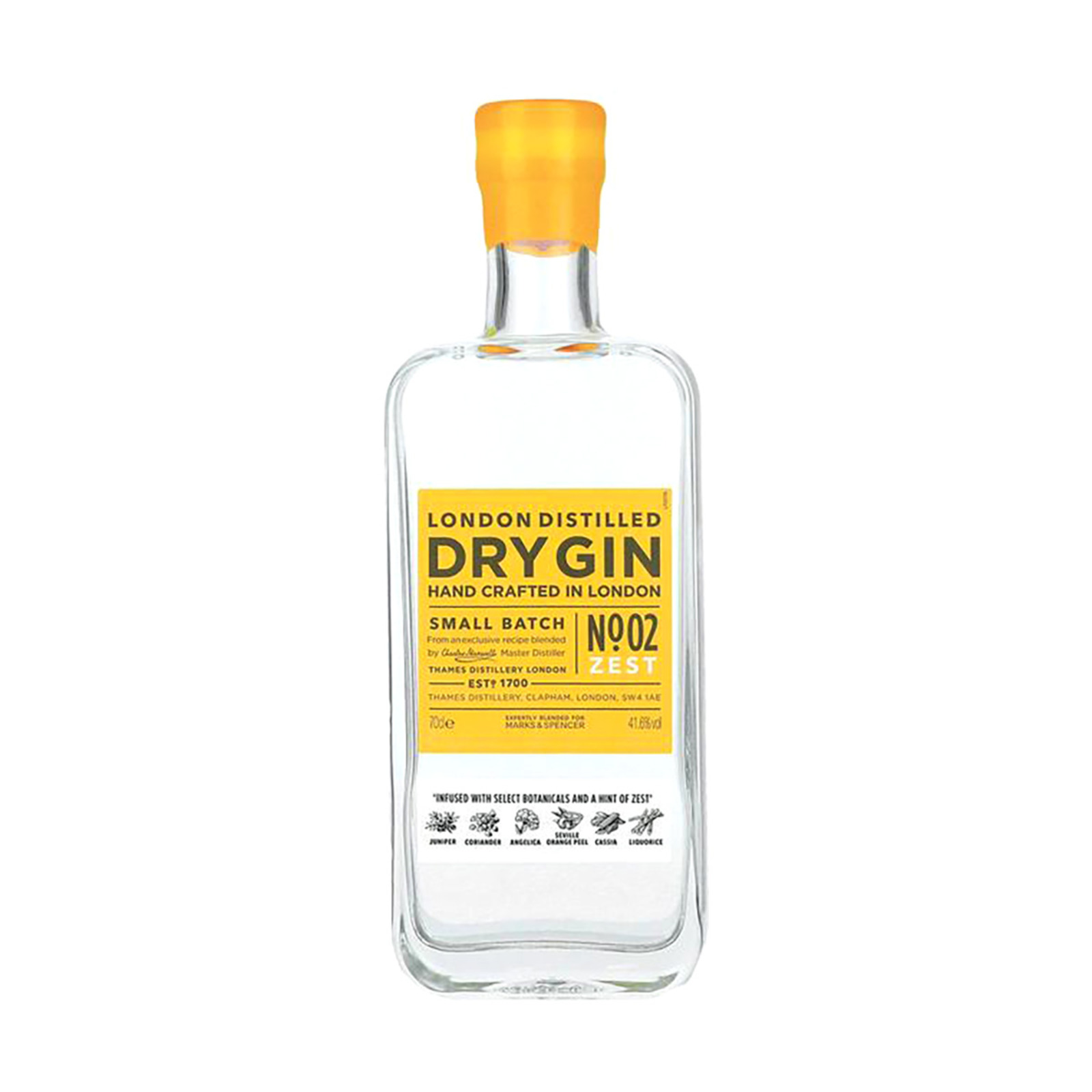 Marks & Spencer London Distilled Dry Gin NTUC FairPrice
