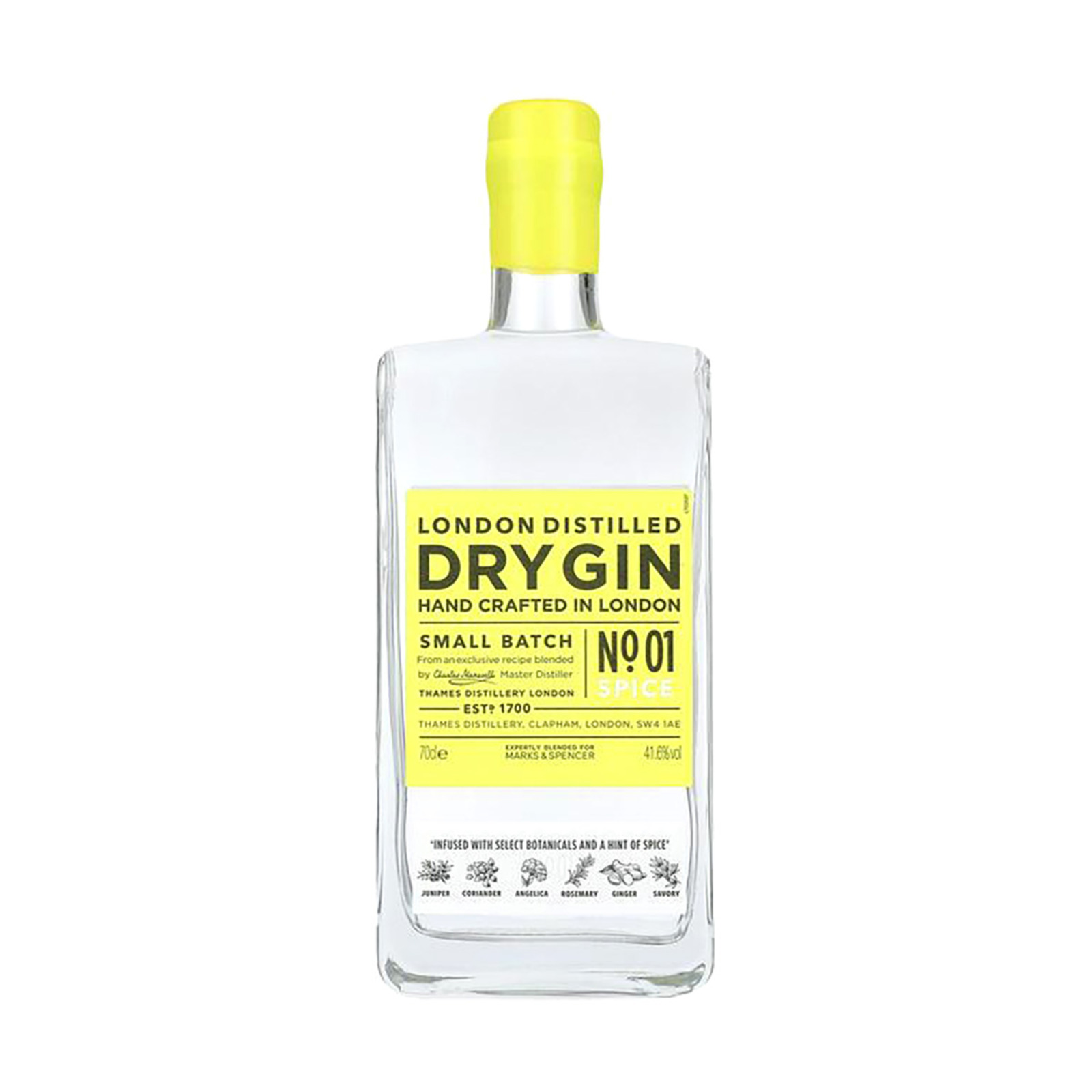 Marks & Spencer Spiced London Distilled Dry Gin NTUC FairPrice