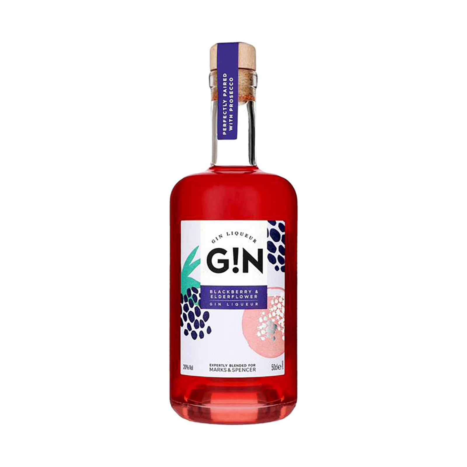 Marks & Spencer Blackberry & Elderflower Gin Liqueur NTUC FairPrice