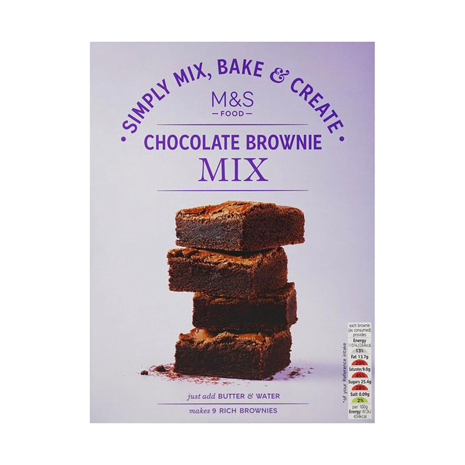 Marks & Spencer Chocolate Brownie Mix NTUC FairPrice