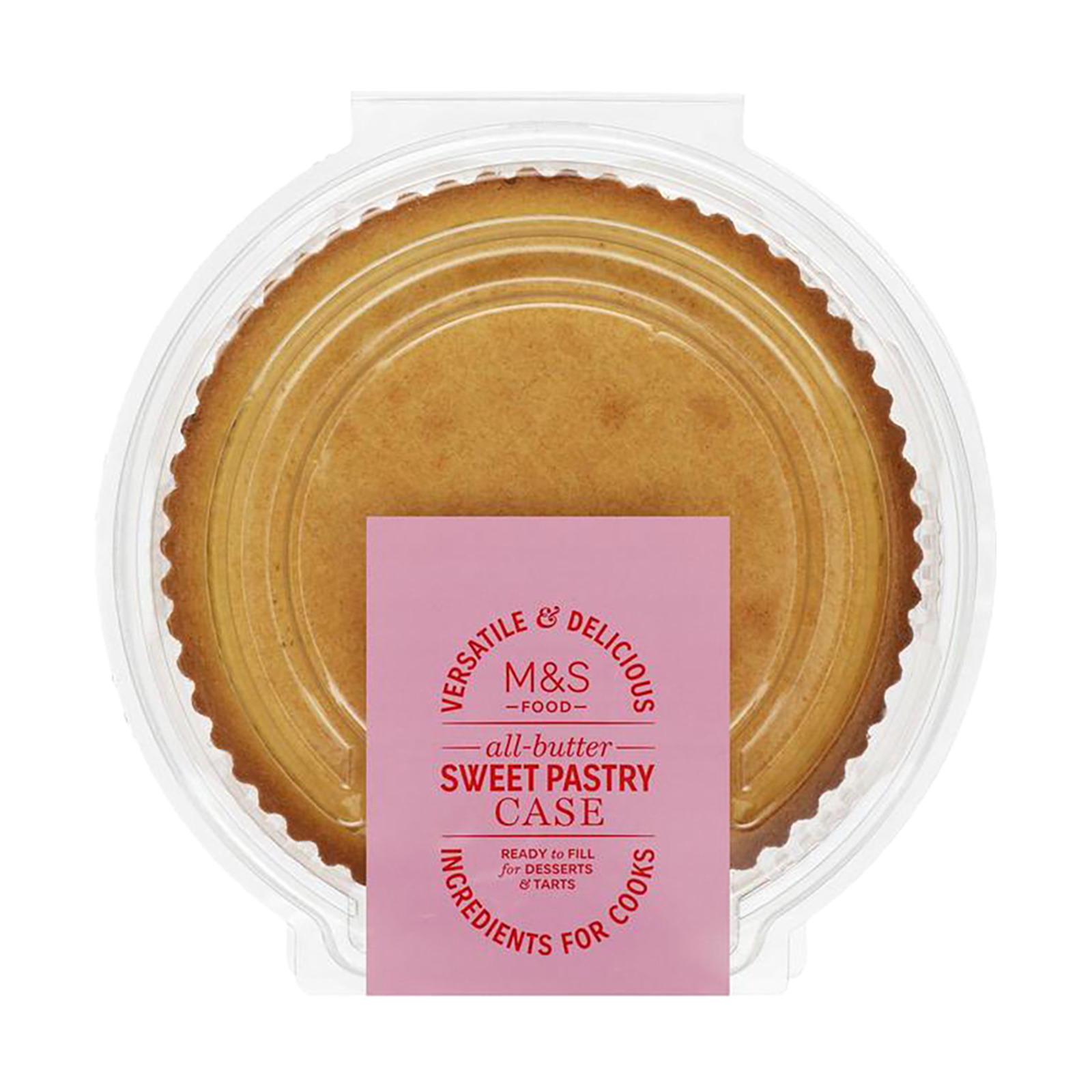 Marks & Spencer All Butter Sweet Pastry Case NTUC FairPrice