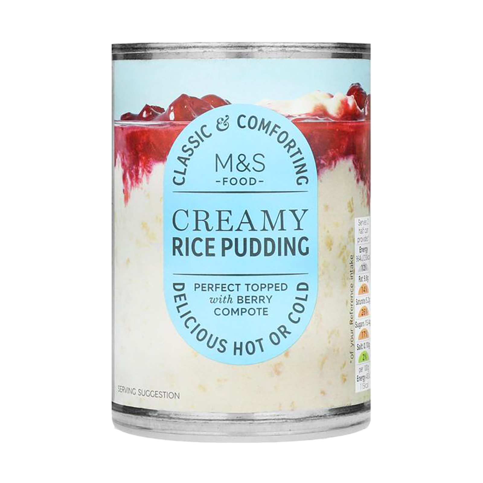 Marks & Spencer Creamed Rice Pudding NTUC FairPrice