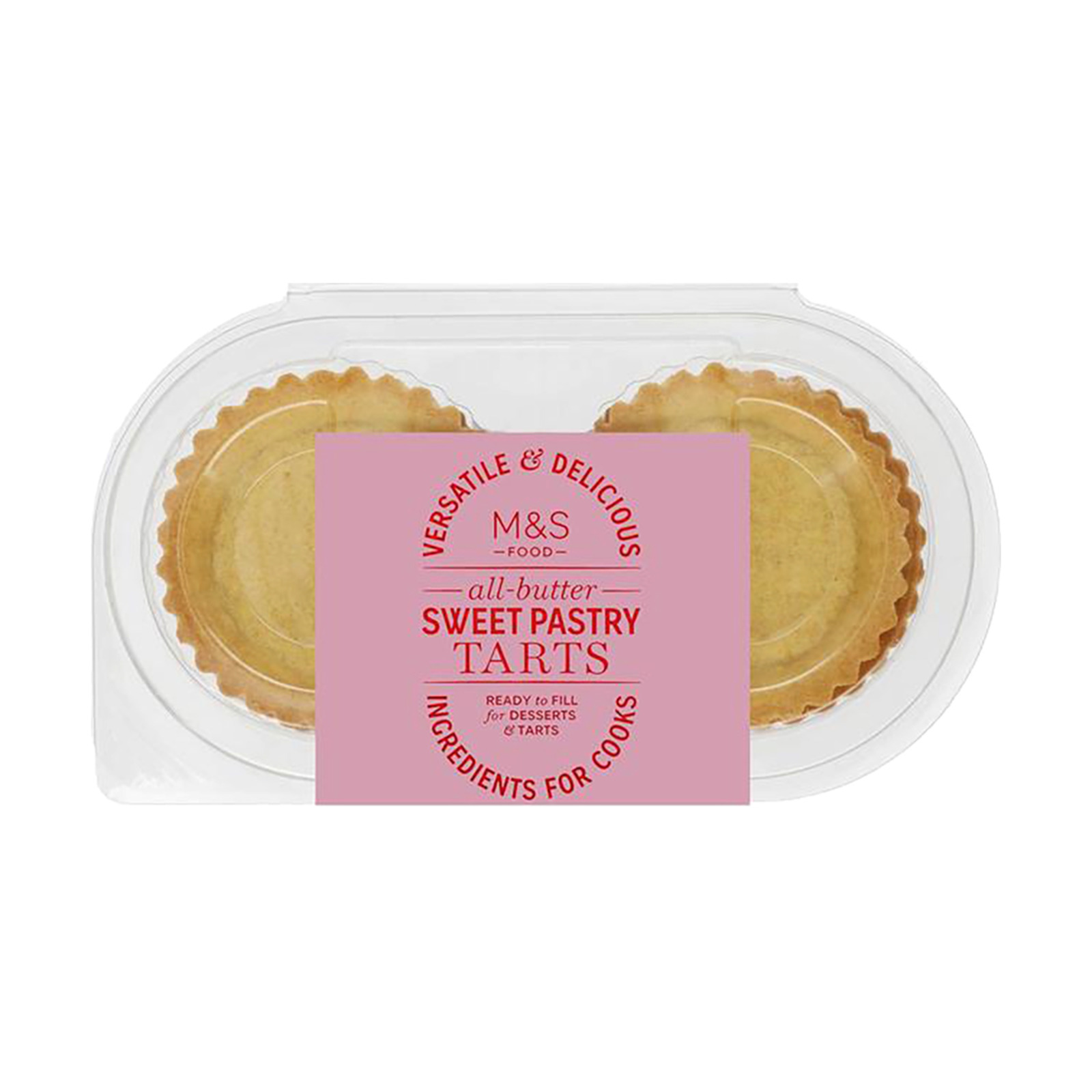 Marks & Spencer All Butter Sweet Pastry Tartlets NTUC FairPrice