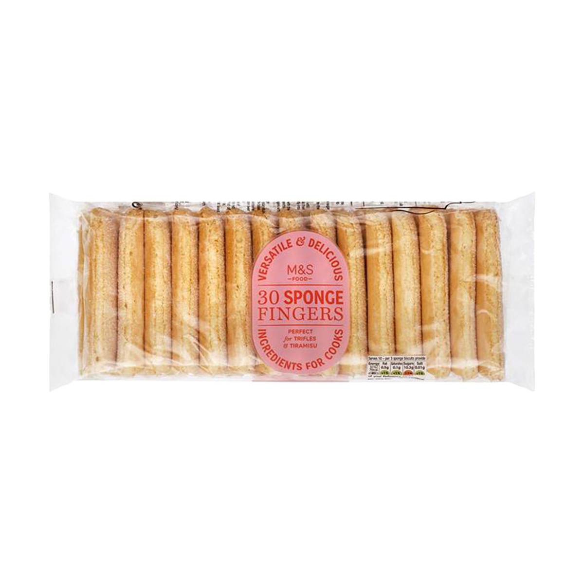 Marks & Spencer 30 Sponge Fingers NTUC FairPrice