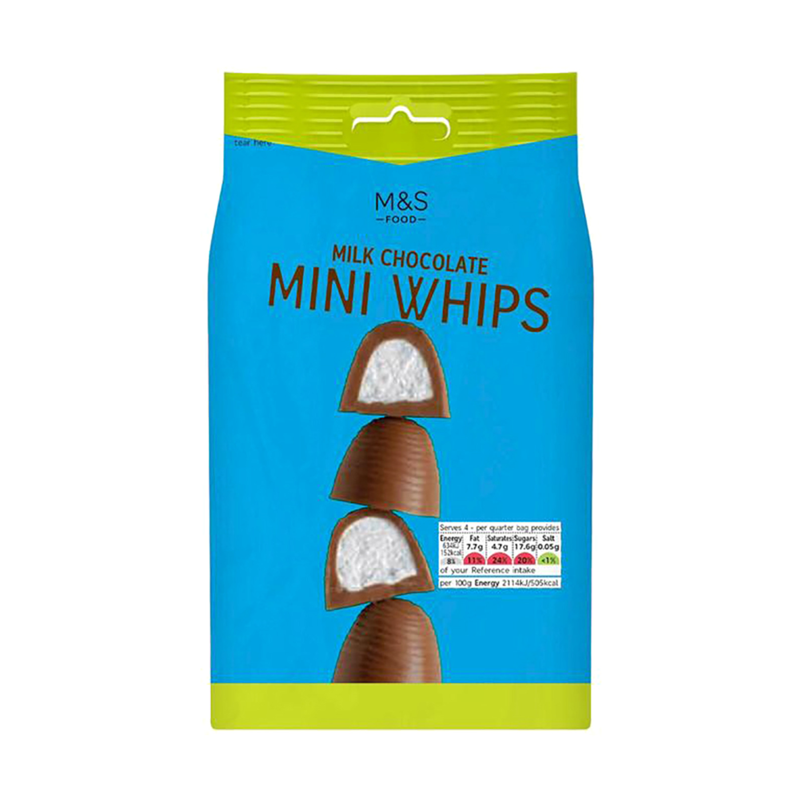 Marks spencer milk chocolate mini whips ntuc fairprice