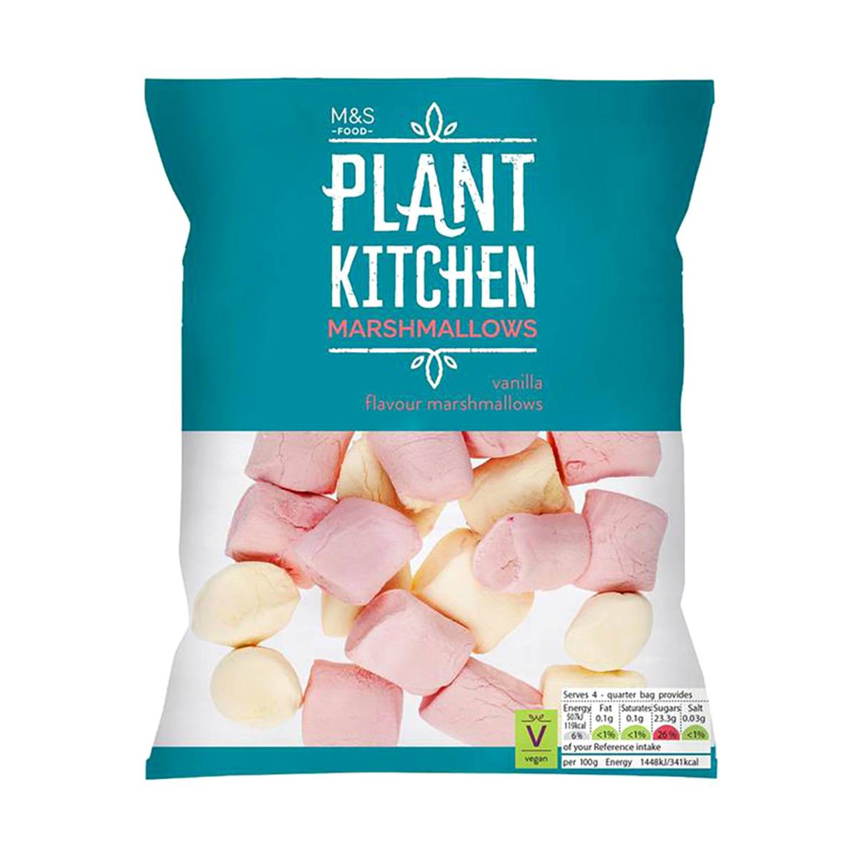 Marks & Spencer Plant Kitchen Marshmallows NTUC FairPrice