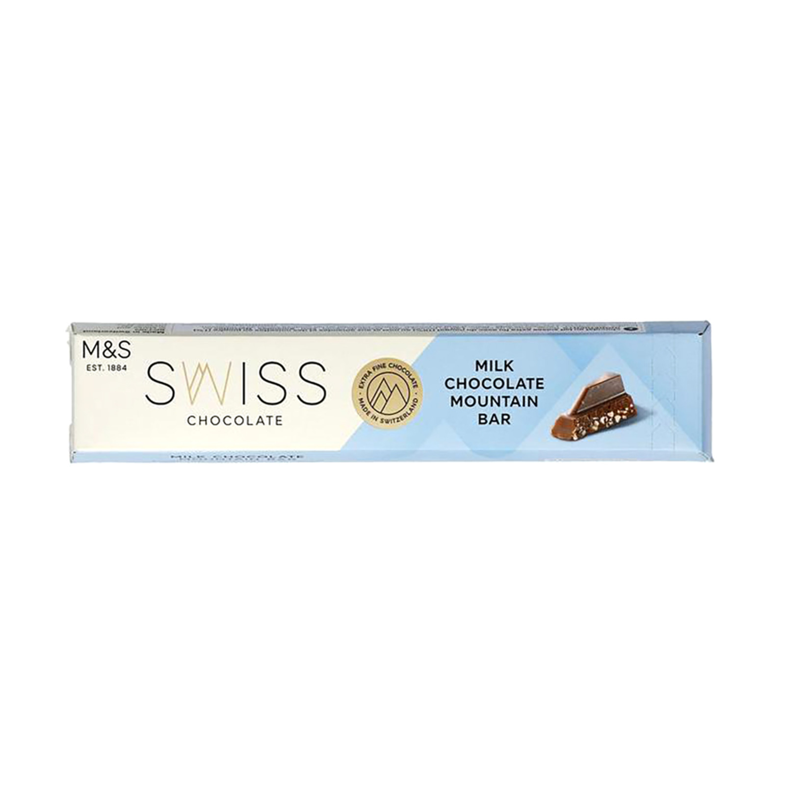 Marks & Spencer Swiss Milk Chocolate Mountain Bar NTUC FairPrice