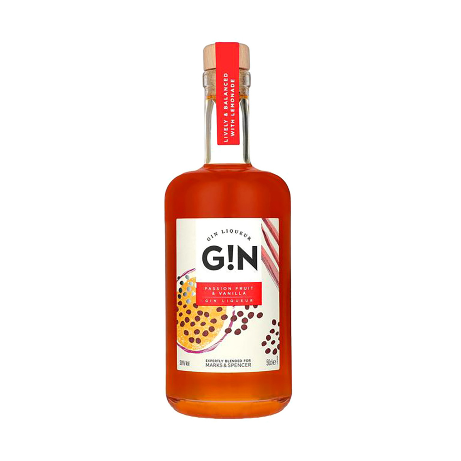 Marks & Spencer Passion Fruit & Vanilla Gin Liqueur NTUC FairPrice