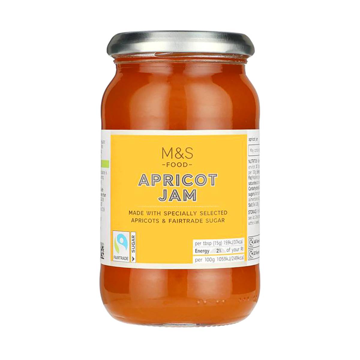 Marks & Spencer Fair Trade Apricot Jam NTUC FairPrice
