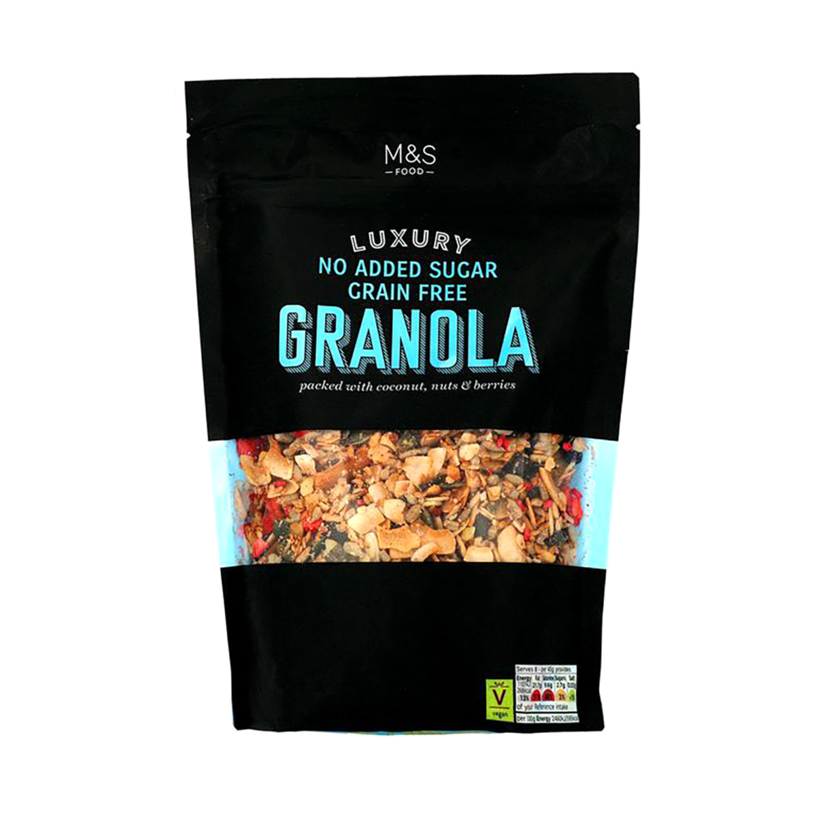 Marks & Spencer Luxury Grain Free Granola No Added Sugar NTUC FairPrice