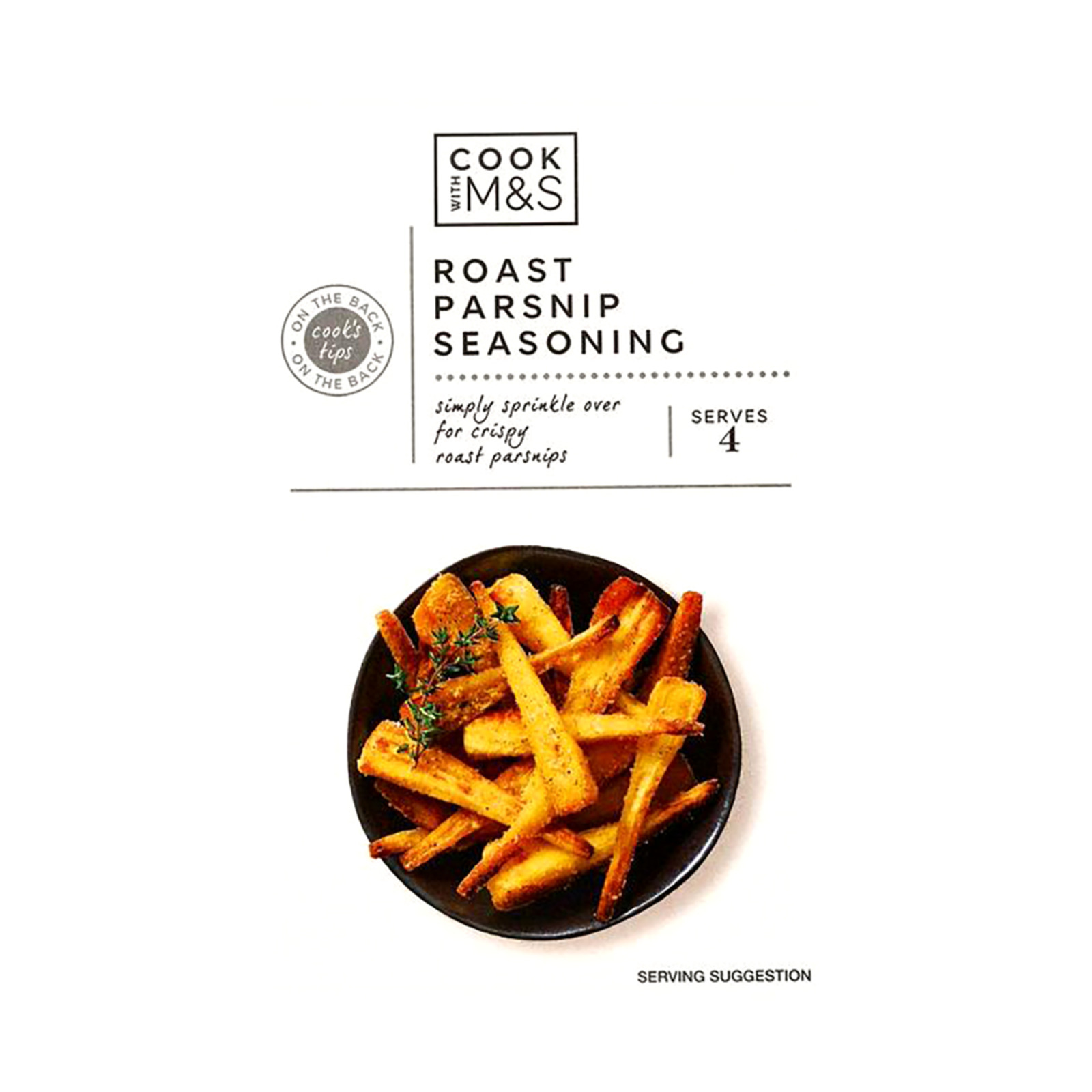 Marks & Spencer Cook With Roast Parsnip Seasoning NTUC FairPrice