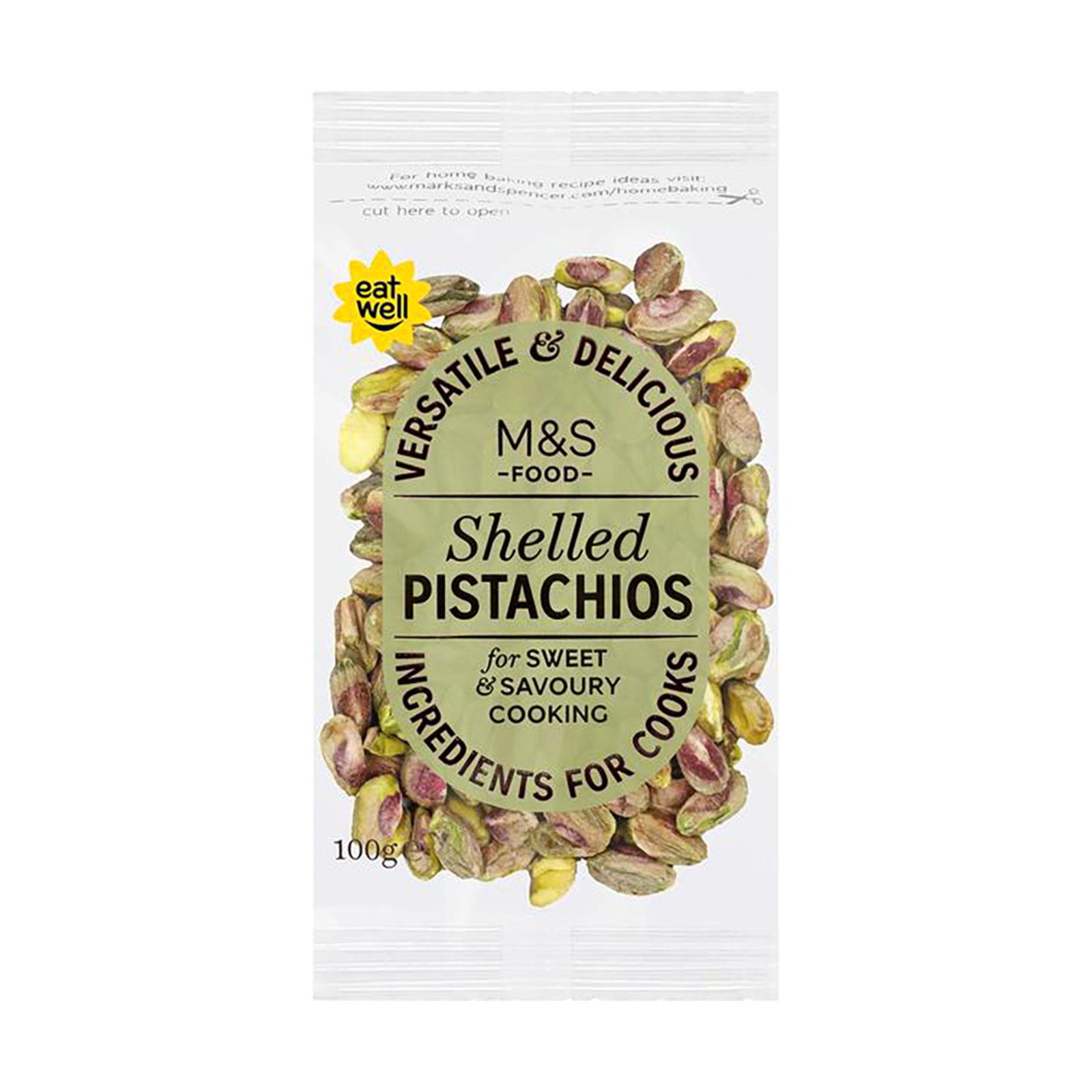 Marks & Spencer Shelled Pistachios NTUC FairPrice