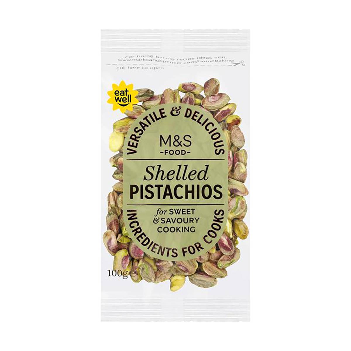 Marks & Spencer Shelled Pistachios NTUC FairPrice