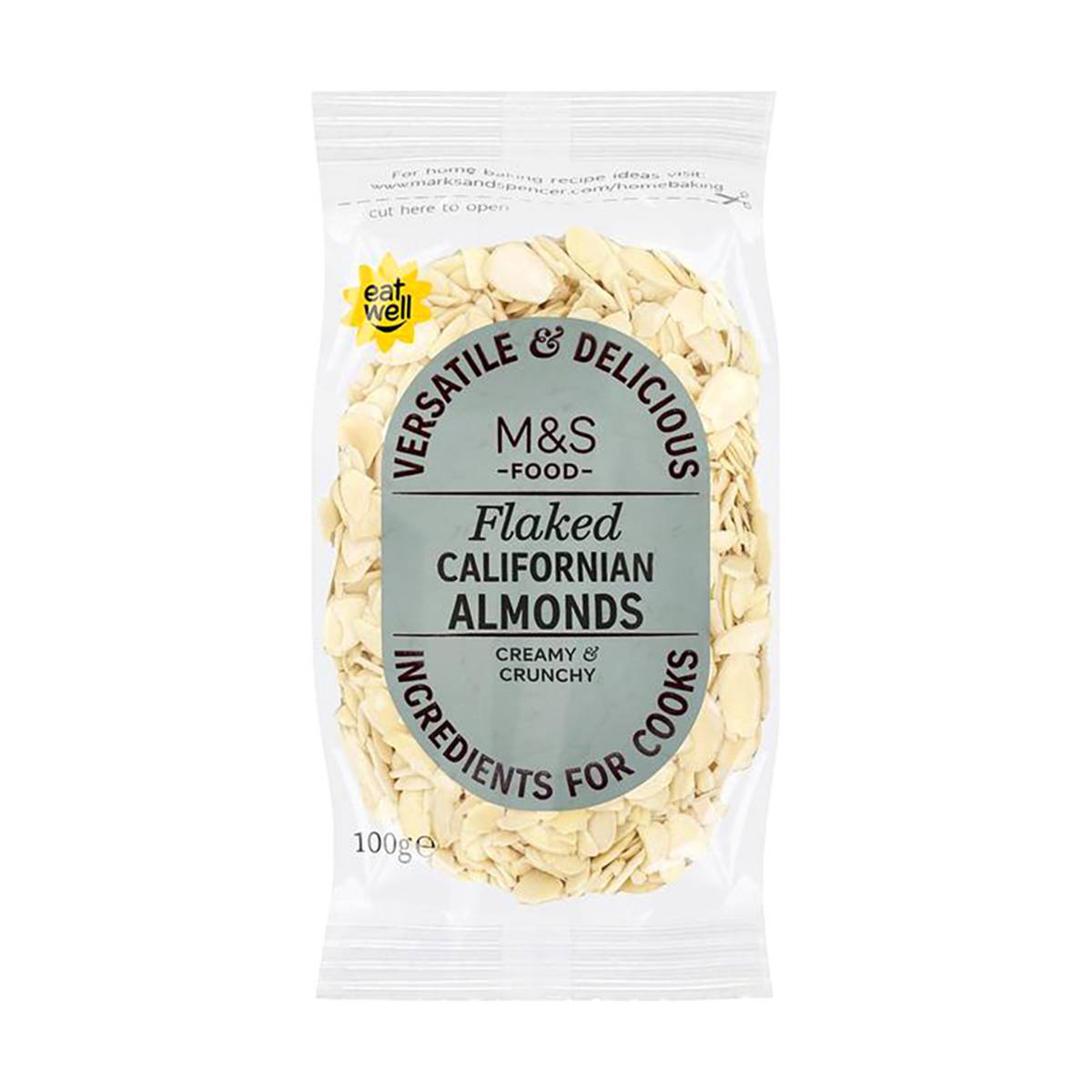 Marks & Spencer Flaked Californian Almonds NTUC FairPrice
