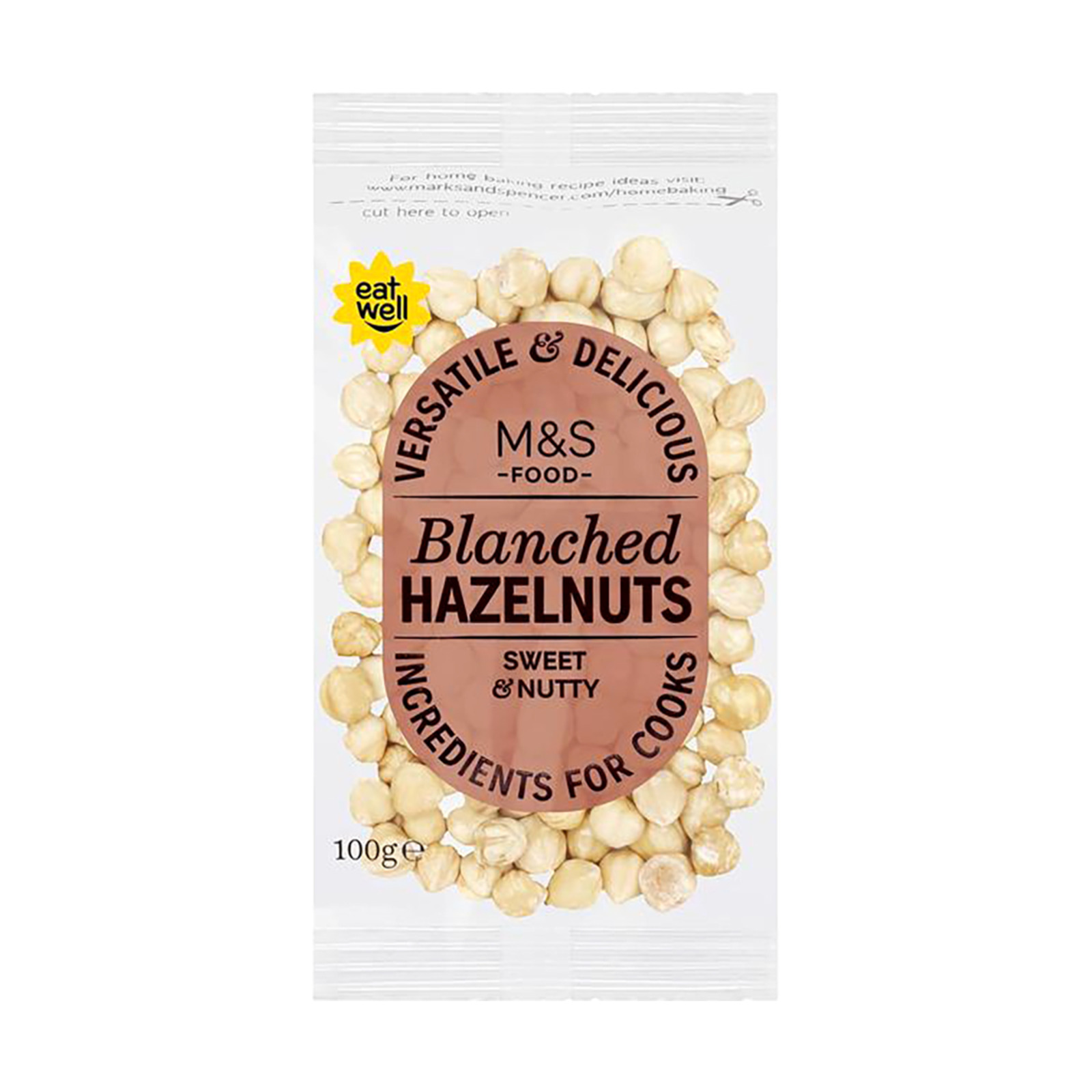 Marks & Spencer Blanched Hazelnuts NTUC FairPrice