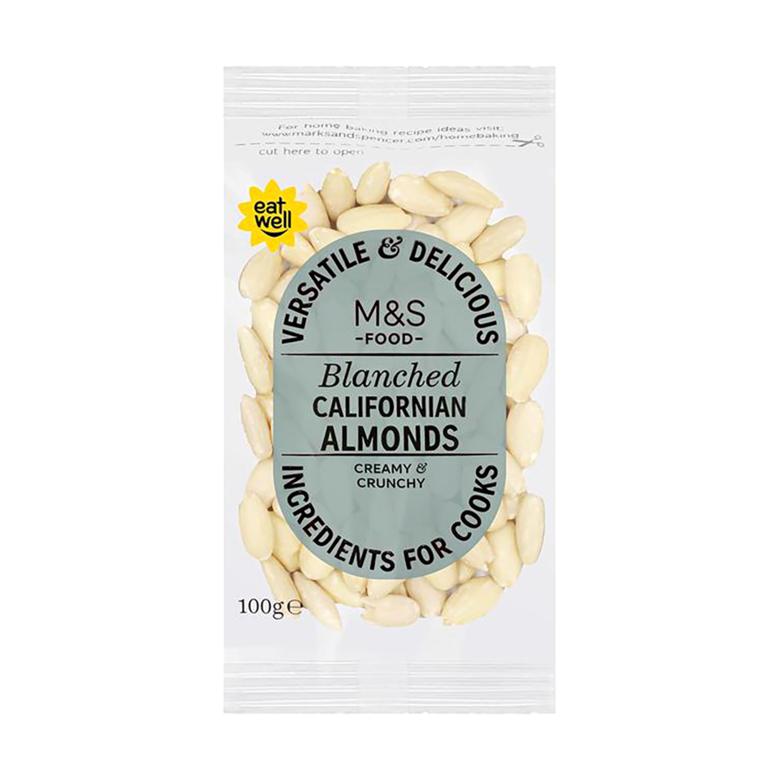 Marks & Spencer Blanched Californian Almonds NTUC FairPrice