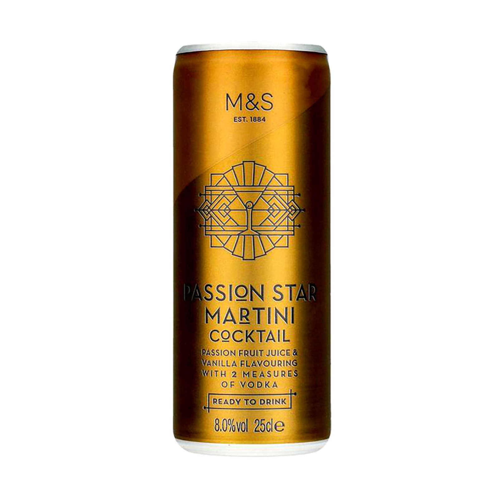 Marks & Spencer Passion Star Martini Cocktail NTUC FairPrice