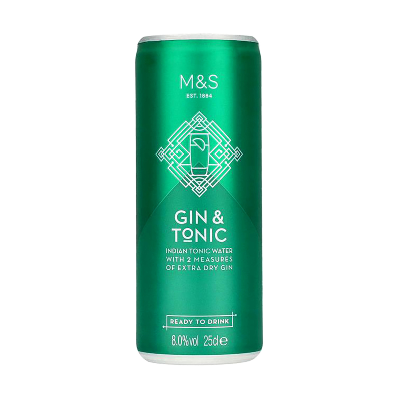 Marks & Spencer Gin &Tonic NTUC FairPrice