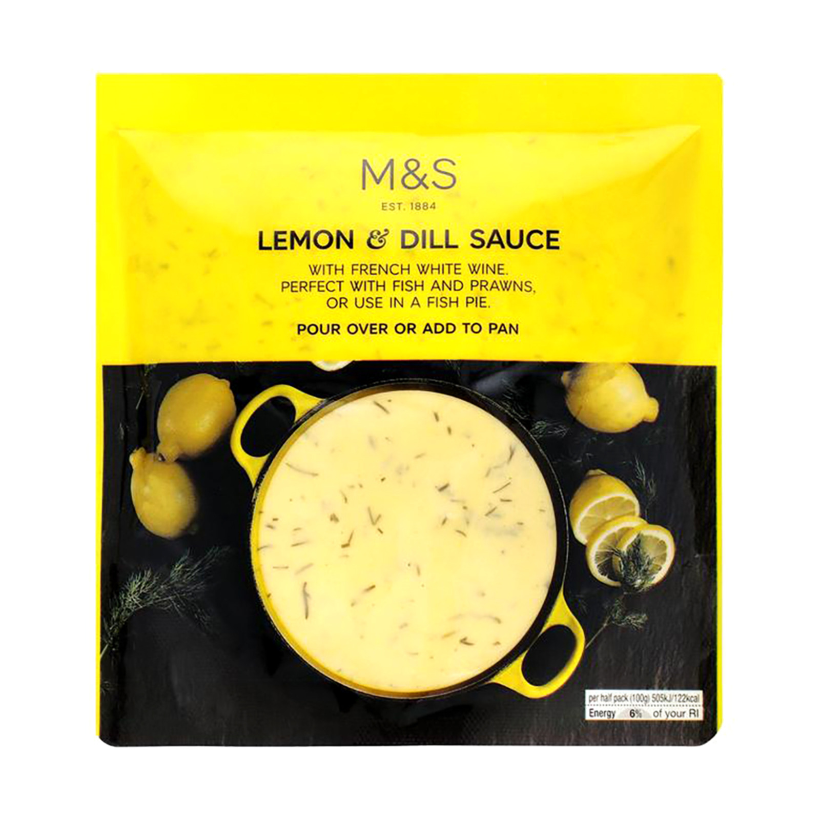 Marks & Spencer Lemon & Dill Sauce NTUC FairPrice