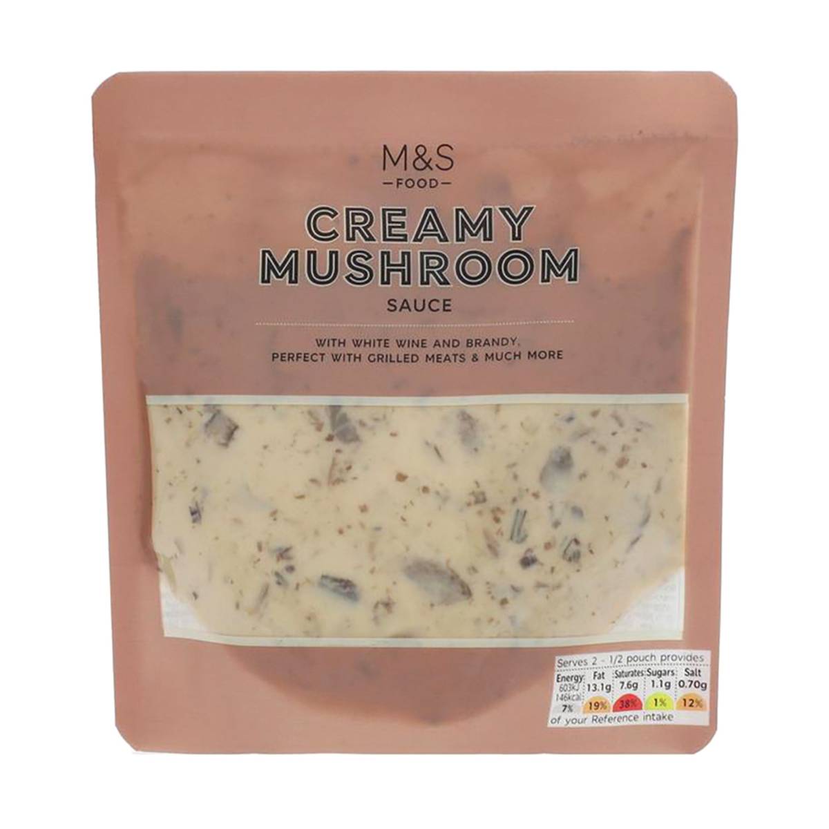 Marks & Spencer Creamy Mushroom Sauce NTUC FairPrice