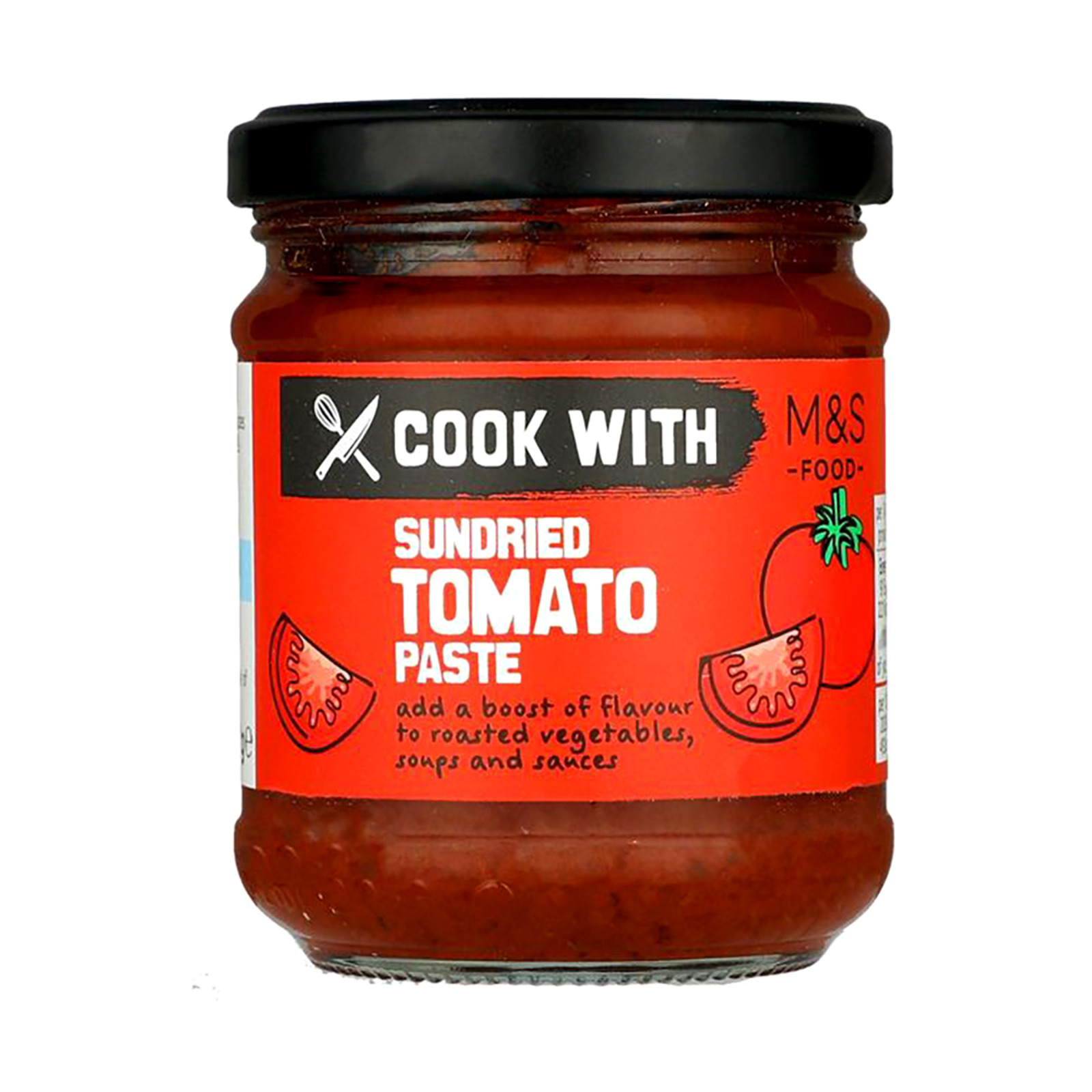 Marks & Spencer Cook With Sundried Tomato Paste NTUC FairPrice
